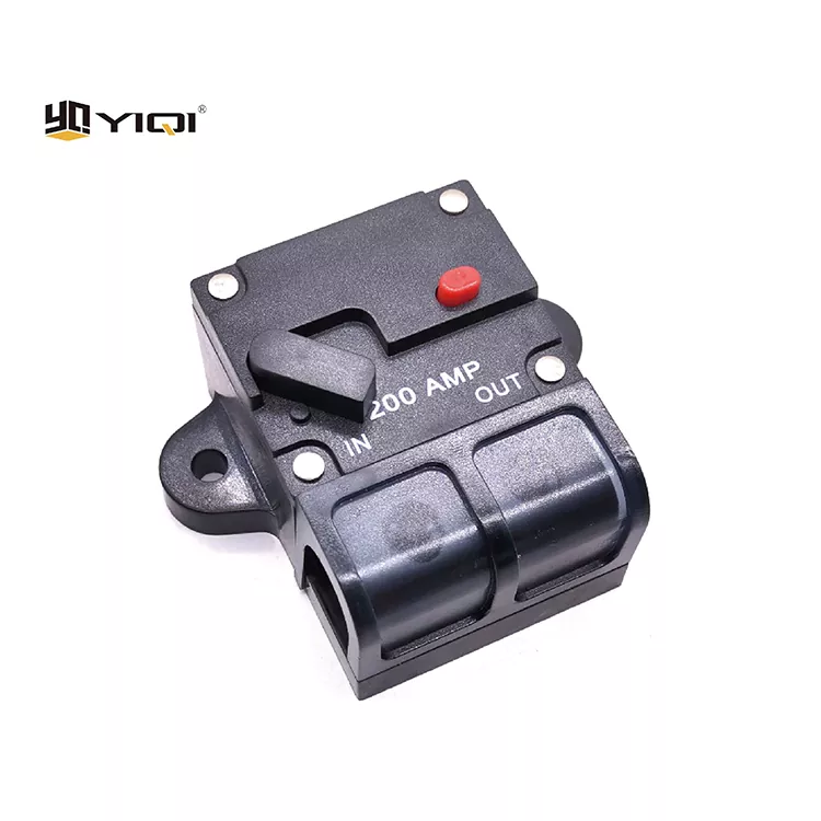 12V-48V vízálló egyenáramú automatikus visszaállítású megszakító
