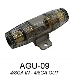 High Current Multi-channel Car Marine Audio AGU Fuse Holder