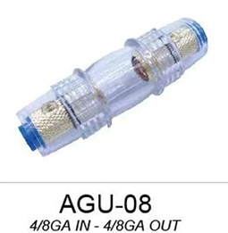 High Current Multi-channel Car Marine Audio AGU Fuse Holder