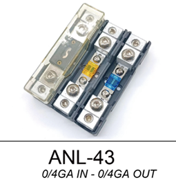 Car Audio Composite ANL Fuse Holder