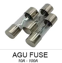 High Current Gold Nickel AFS Fuse for Car Audio Systems