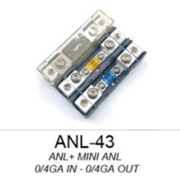 Car Audio Composite ANL Fuse Holder