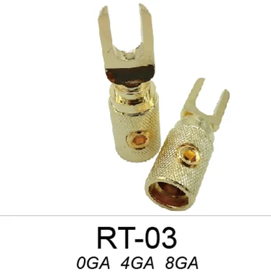 Tinned Fork High Conductivity Auto Power Distribution Terminal