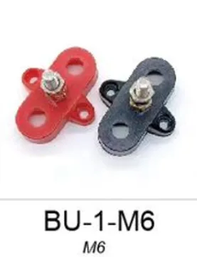 Stud Busbar Heavy Duty High Current Distribution Block