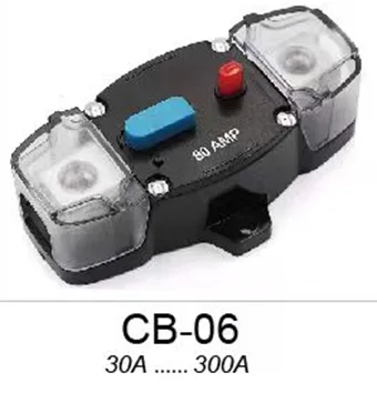 12V-48V Waterproof DC Auto Reset Circuit Breaker
