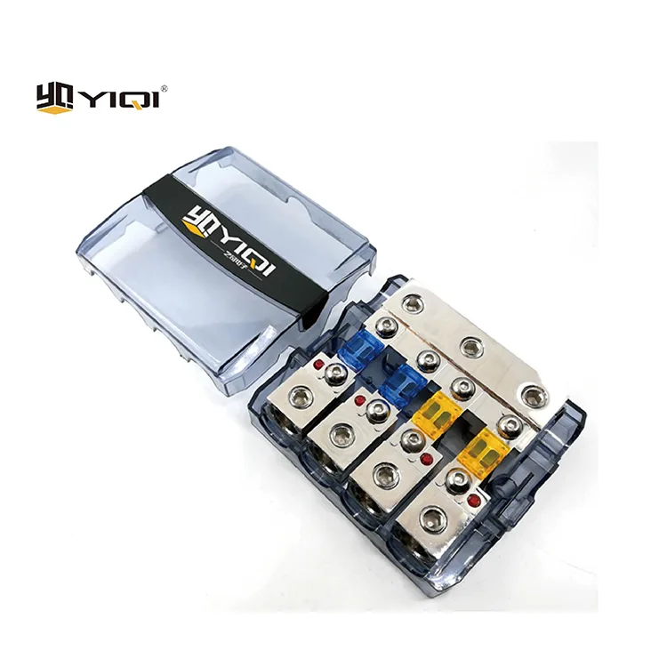 Látható áramkör állapota Mini Car Audio ANL biztosítéktartó